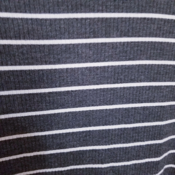 Michael Kors Striped Turtleneck Sweater - Picture 7 of 11